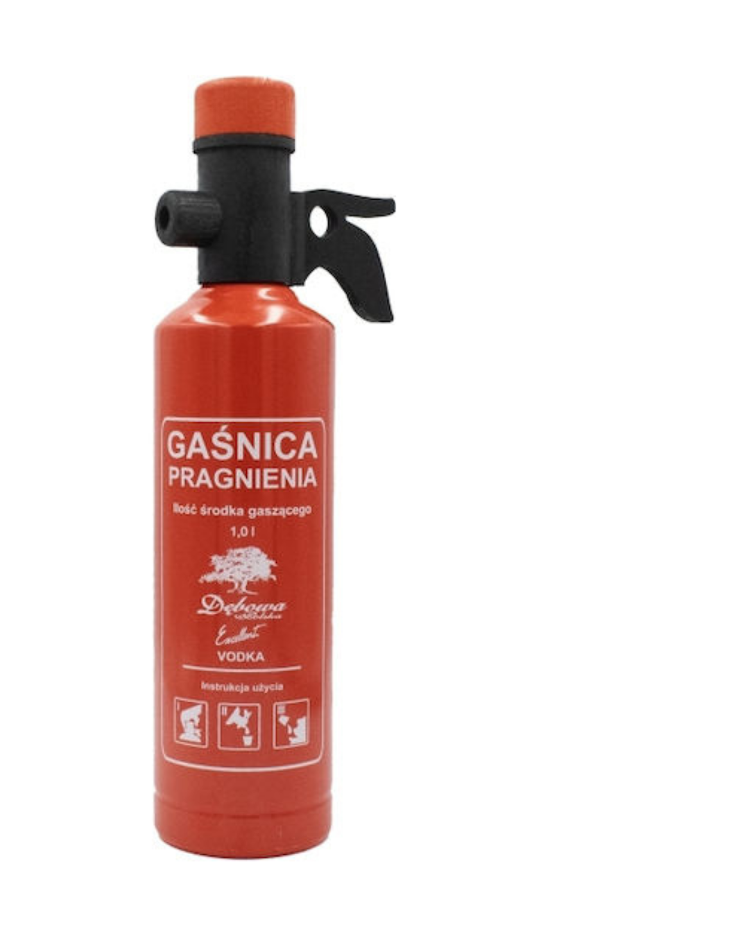 Vodka Debowa Gaśnica Pragnienia Extintor